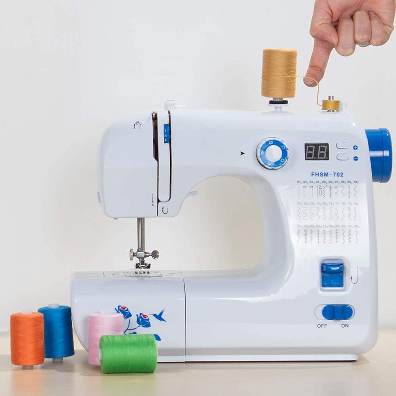 NEX طقم خيوط خياطة NEX 24 قطعة، 1000 ياردة لكل بكرة خيط، مجموعة متنوعة من 24 لون من خيوط البوليستر لخياطة الآلة، الخياطة اليدوية والتطريز - Image 4